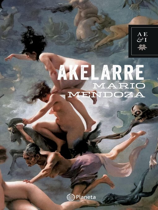 Title details for Akelarre by Mario Mendoza - Wait list